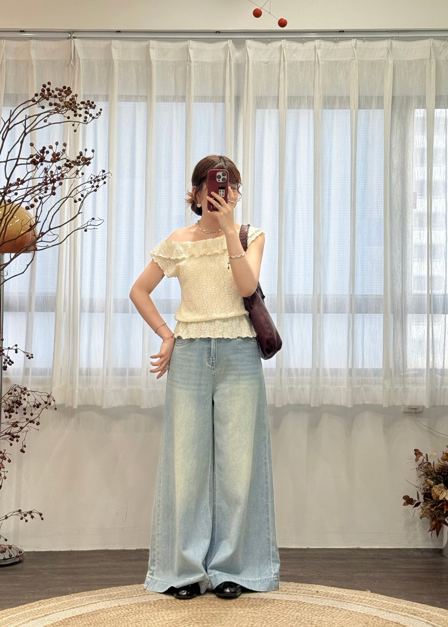 emma pants 正淺牛🦕