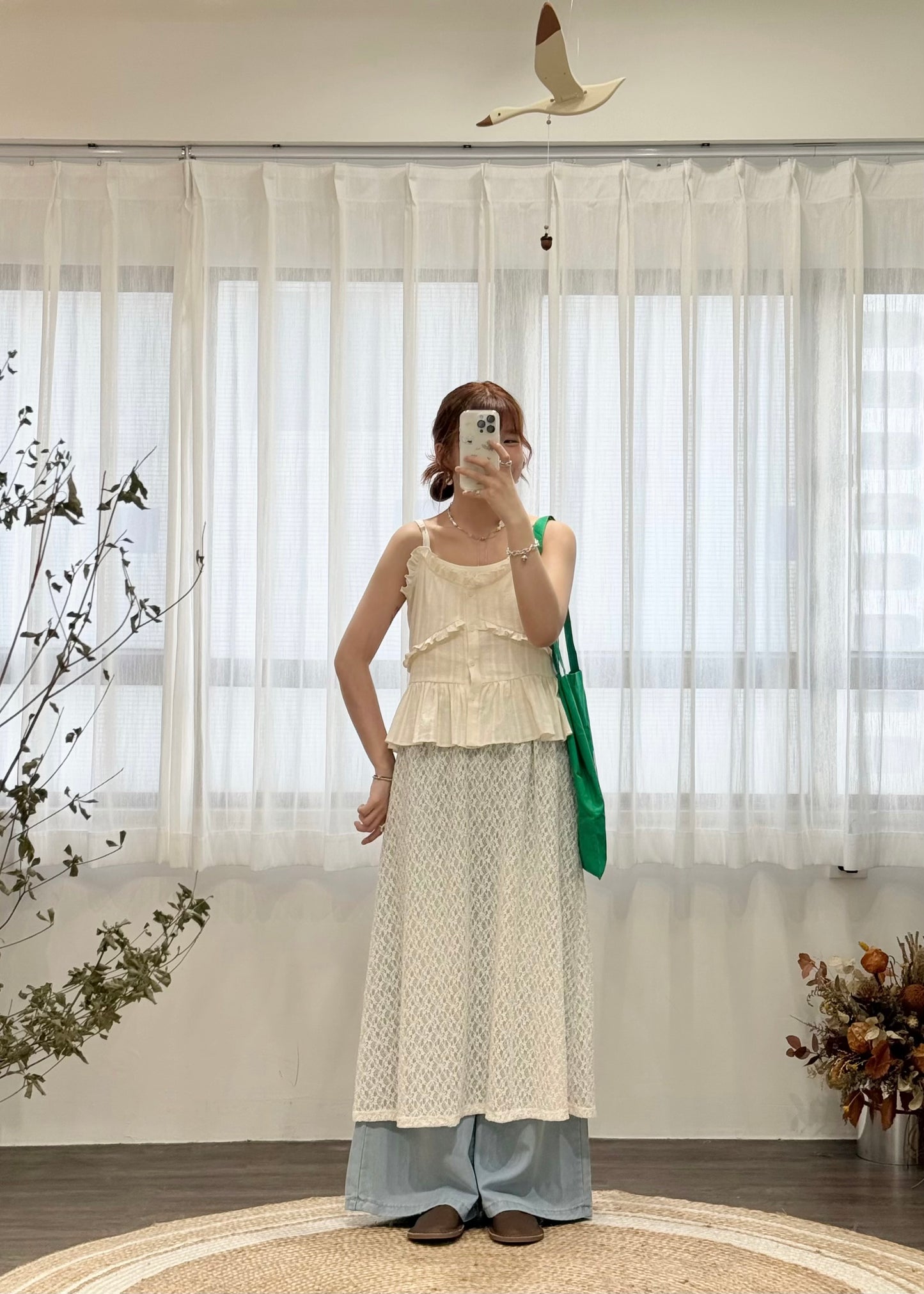 luncia dress 不能缺少のlayer