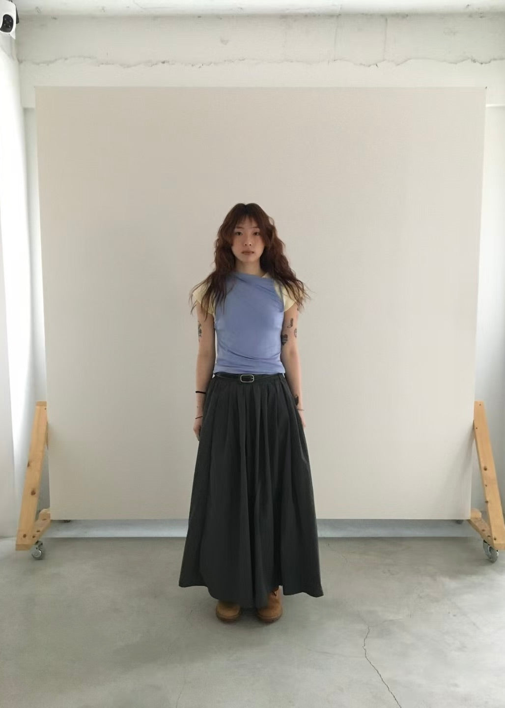 yanki skirt (with belt!)