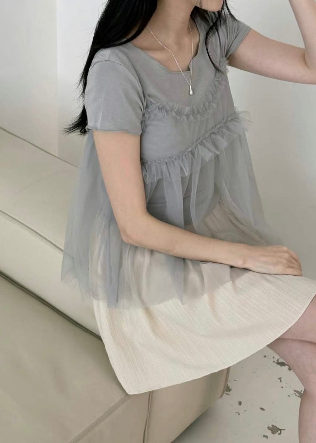 kaori set (top+vest)