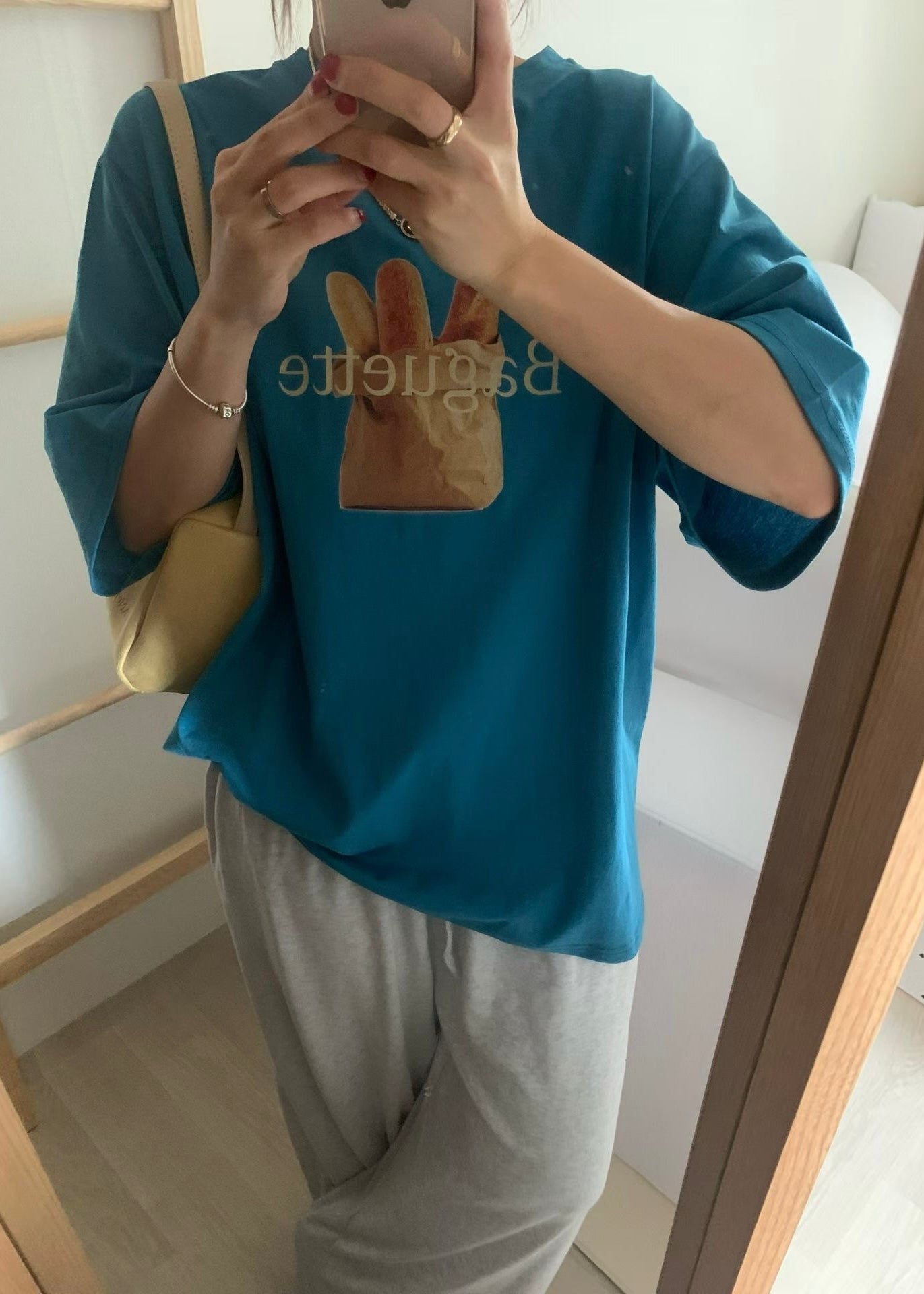 baguette tee 🥖must buy!!