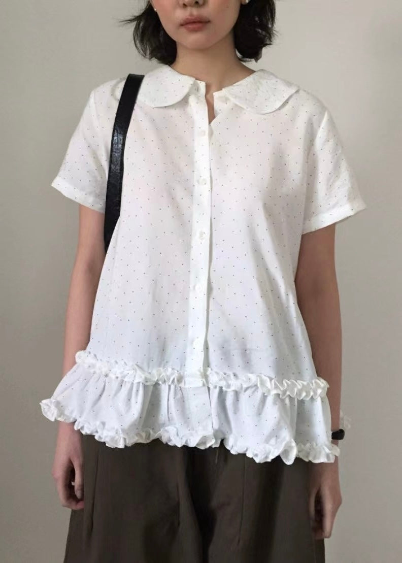 vanilla blouse