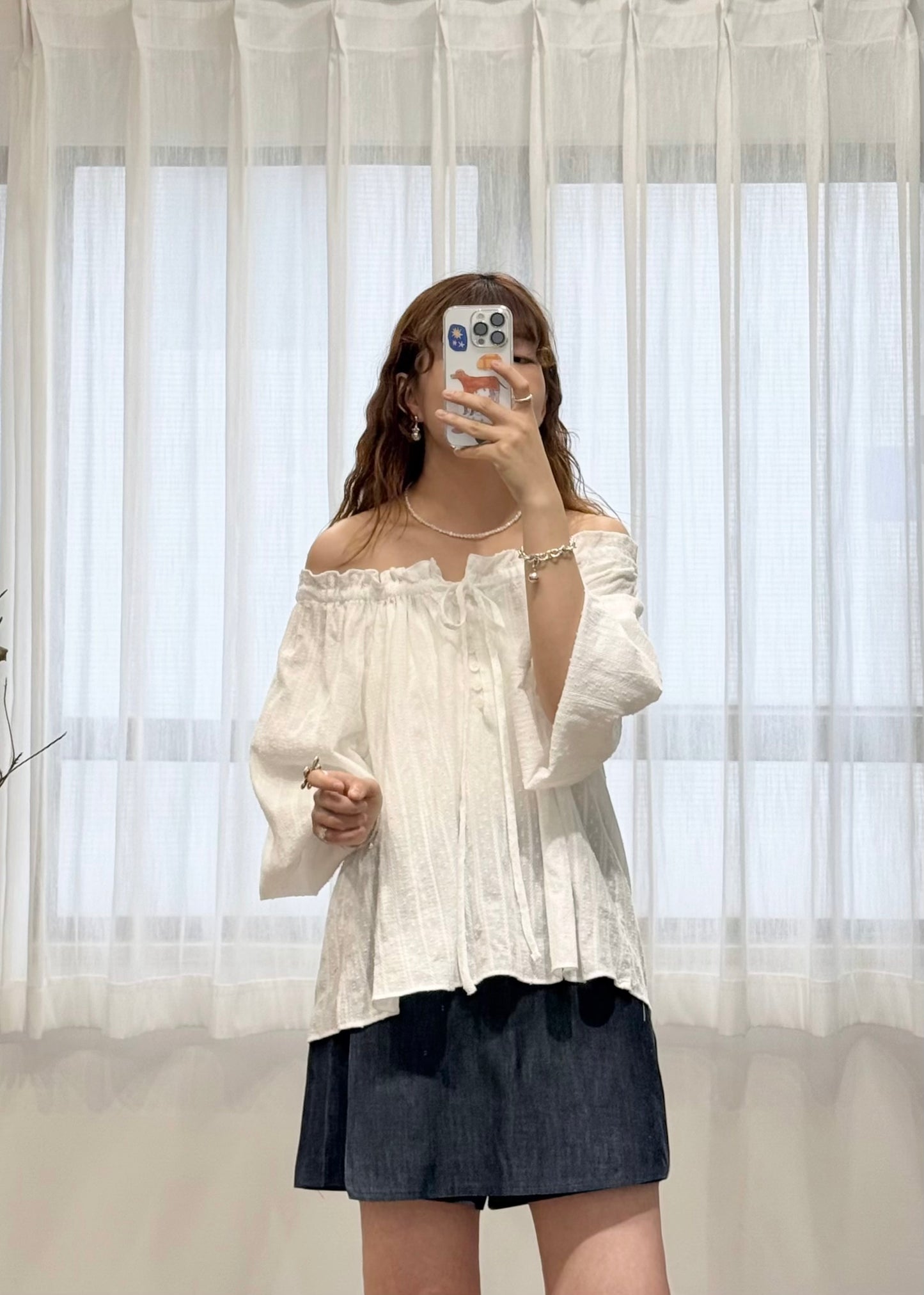 2ways sweety blouse 必買🥑