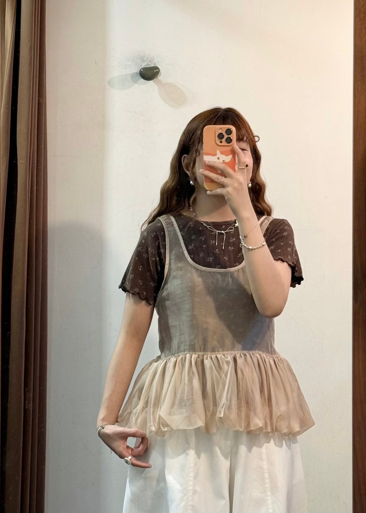 brownie tee 🎀kira picks