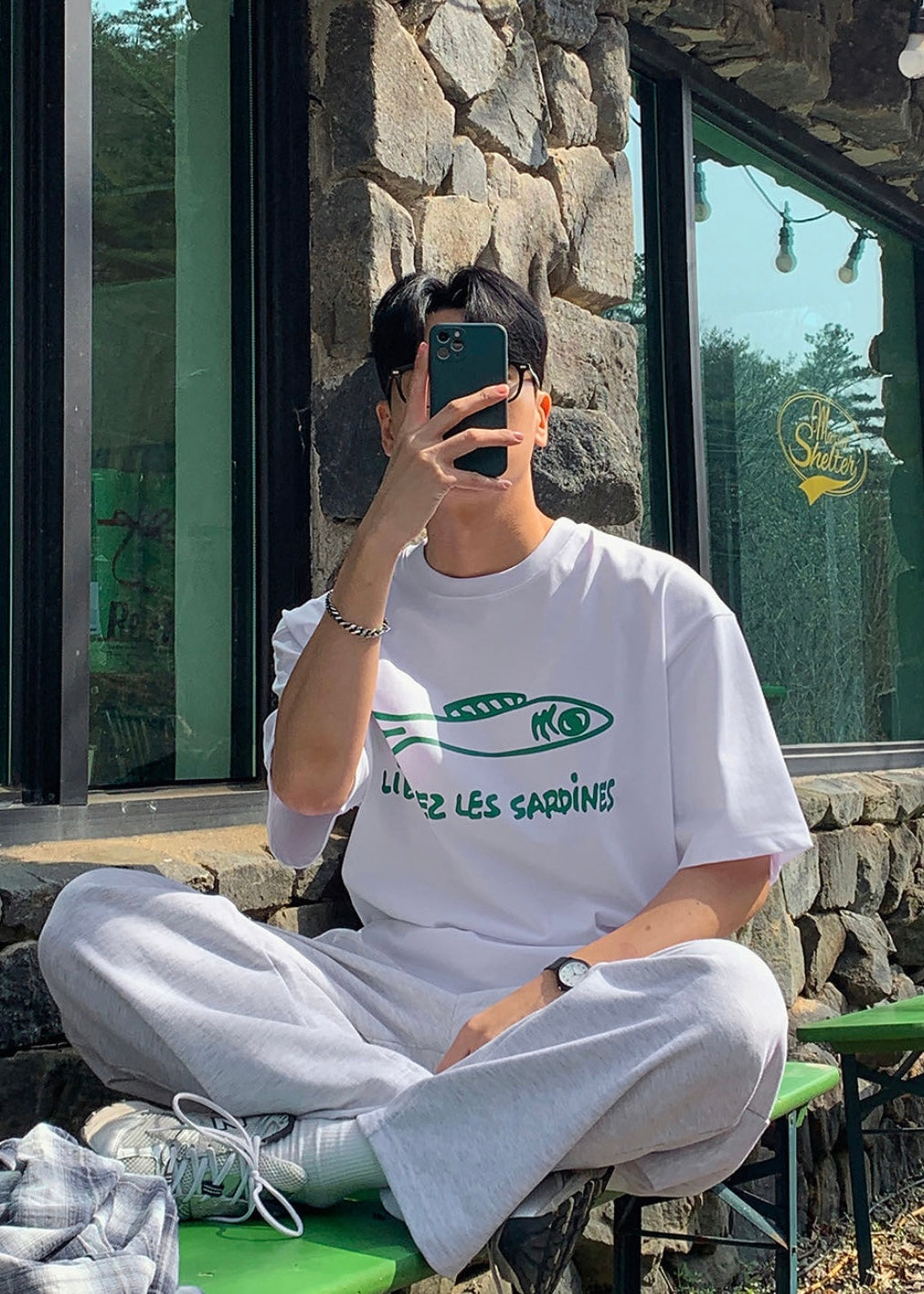 sardine tee (must buy!)