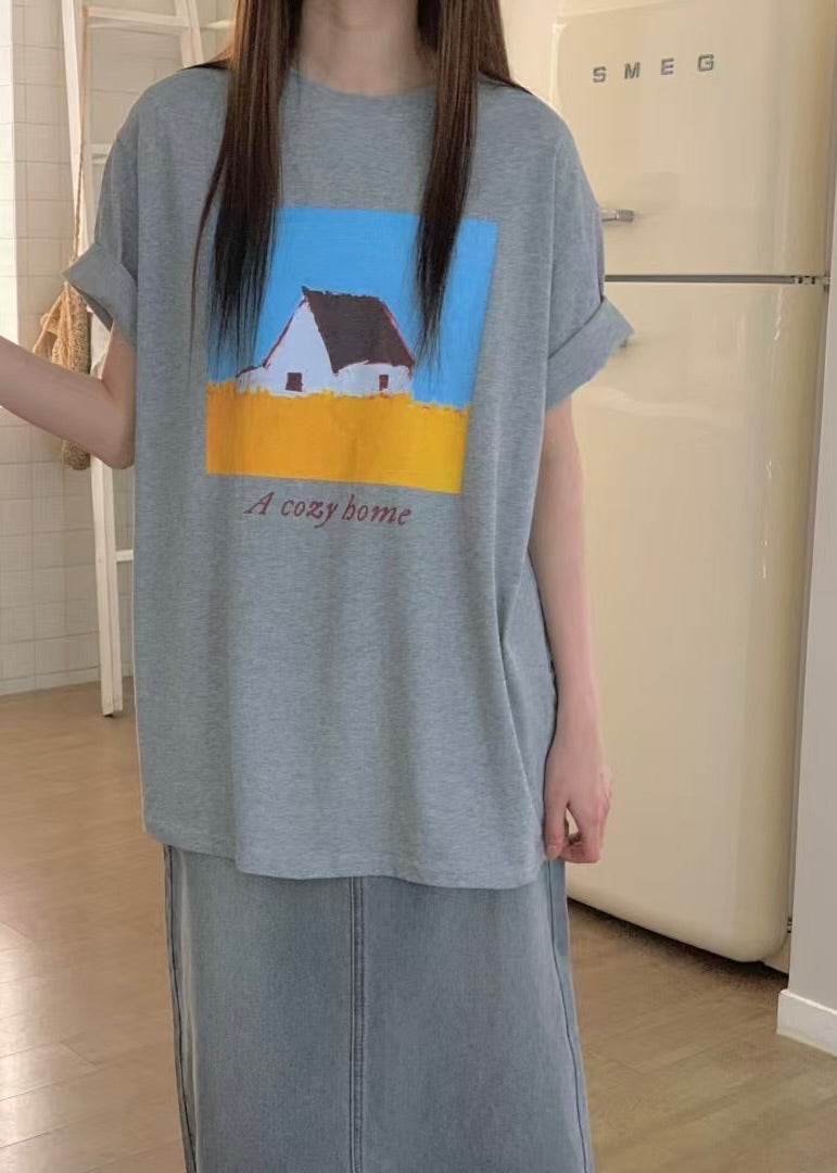 cozy tee