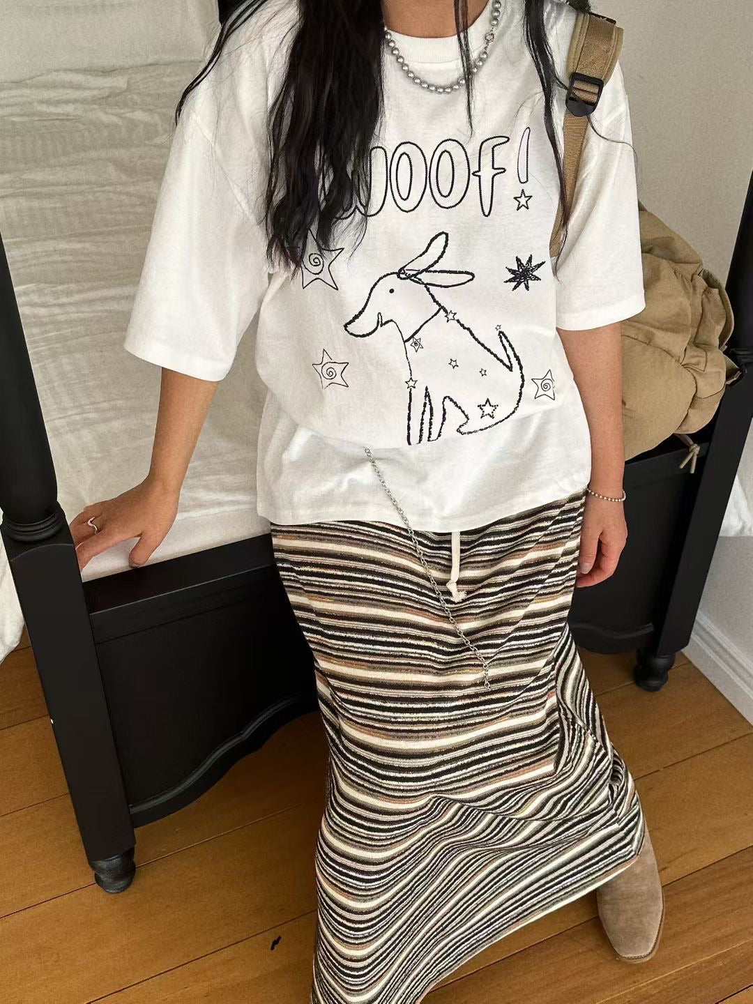 woof tee