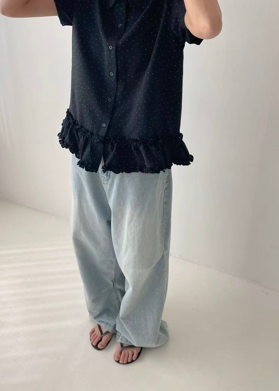 vanilla blouse