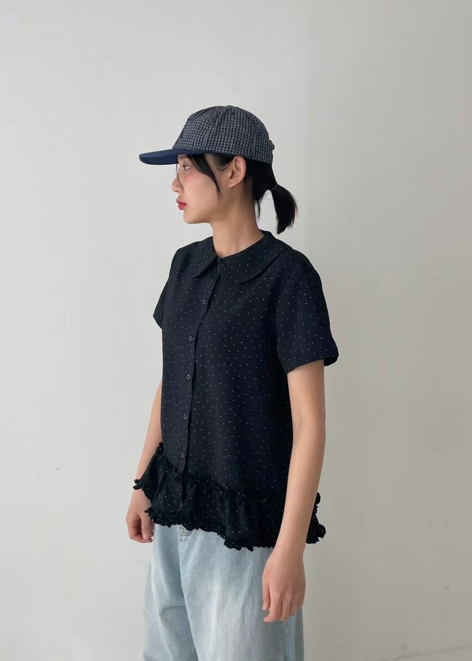 vanilla blouse