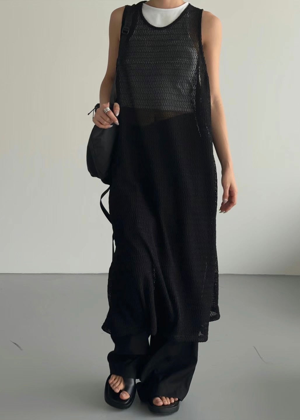 mesh dress ( must buy! )
