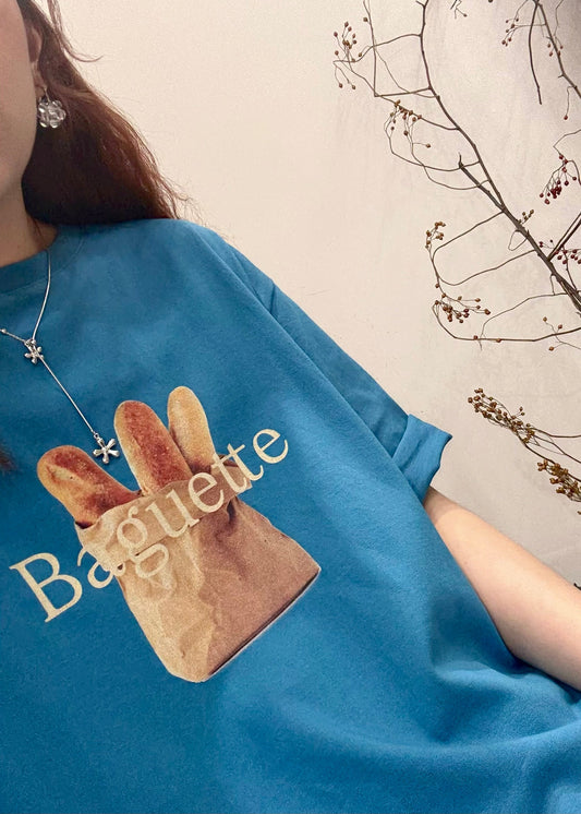 baguette tee 🥖must buy!!
