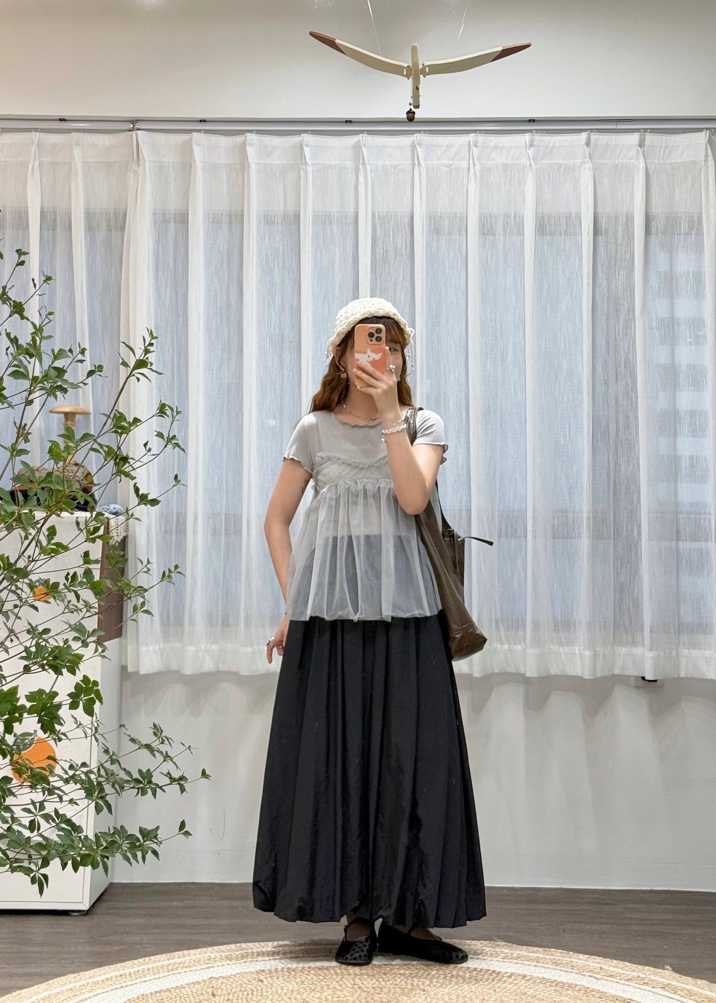 kaori set (top+vest)