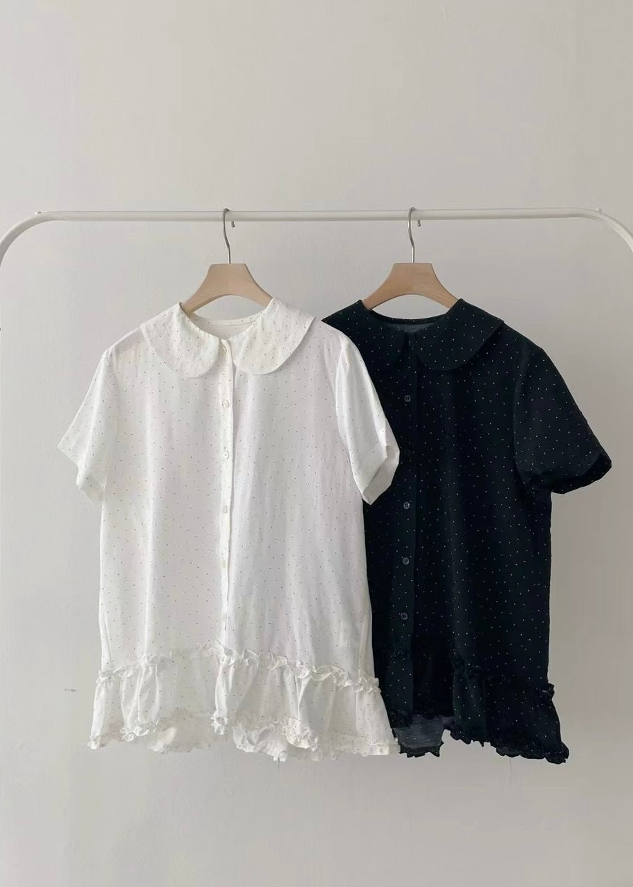 vanilla blouse