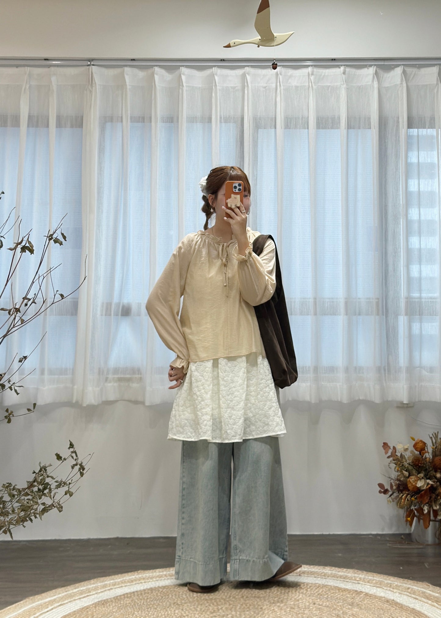 anni blouse