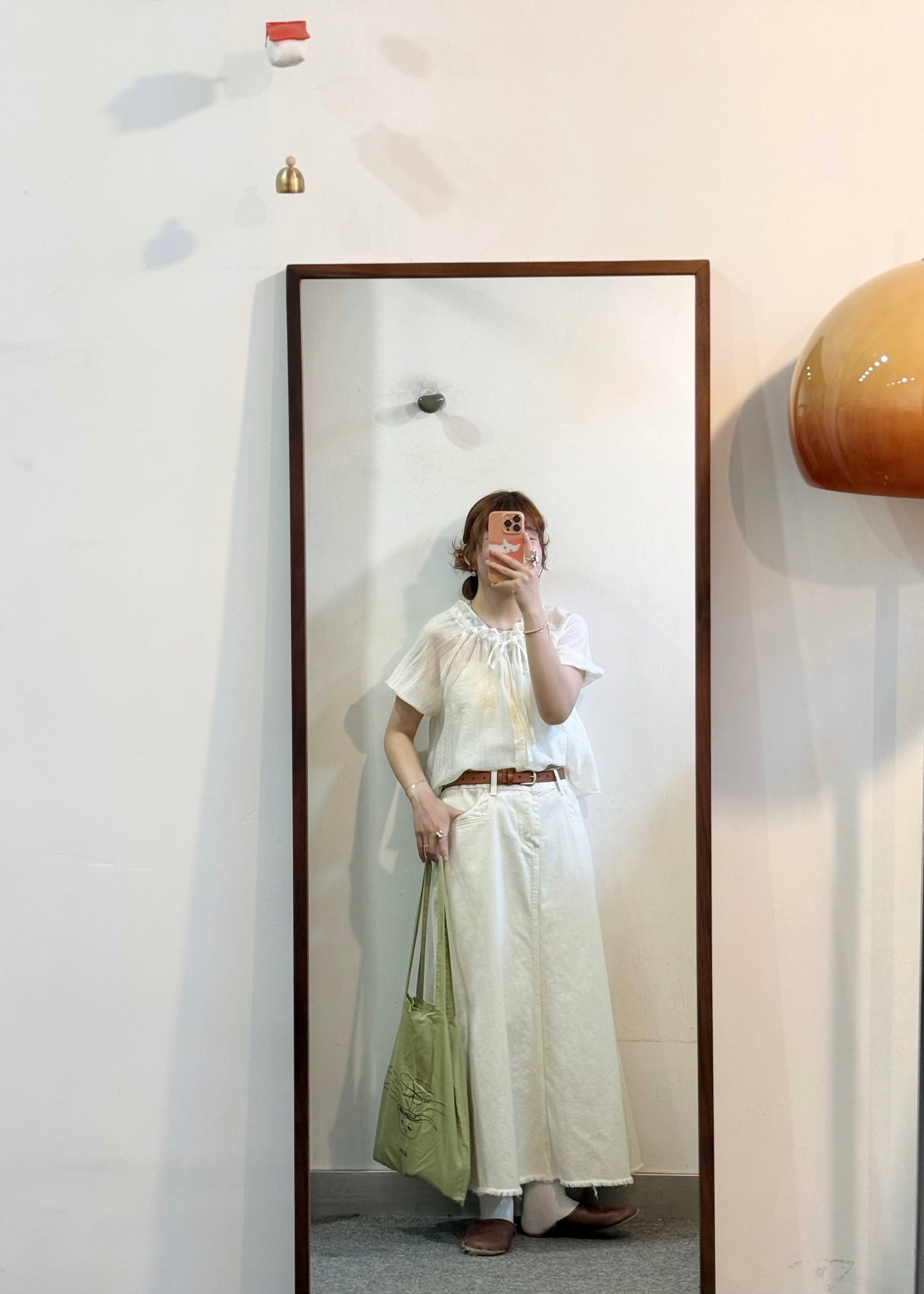 monica skirt (with belt!)