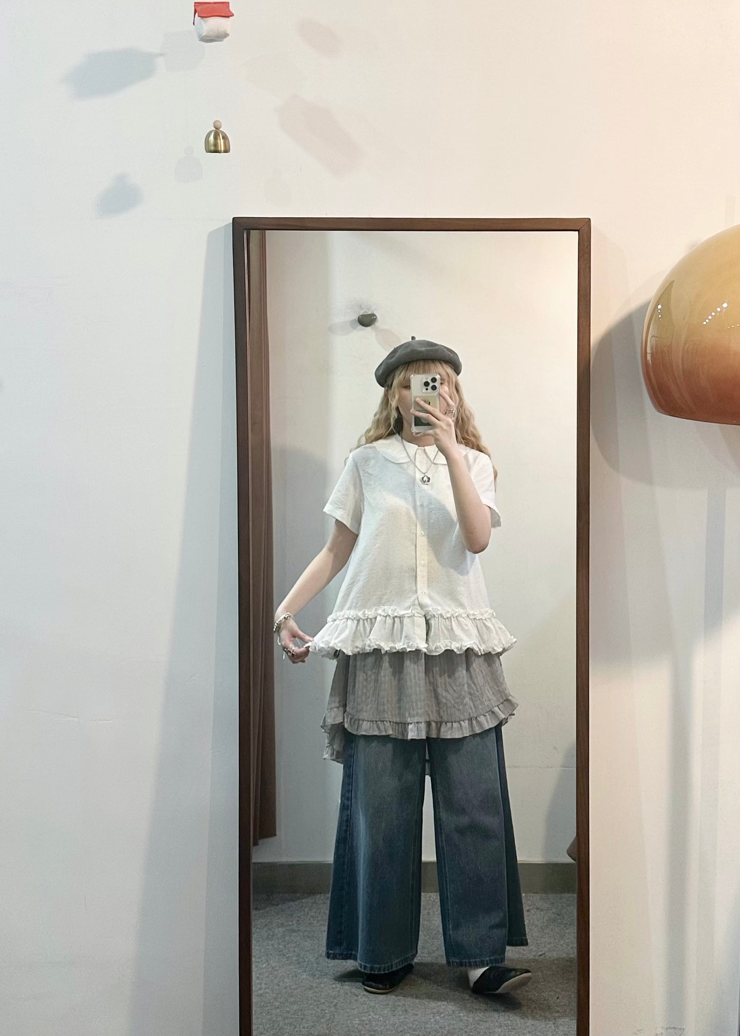 vanilla blouse