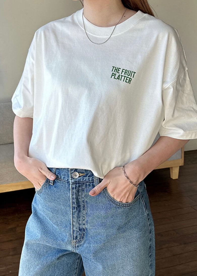 fruity tee