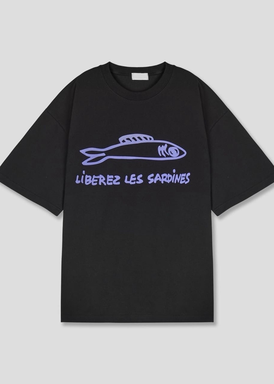 sardine tee (must buy!)