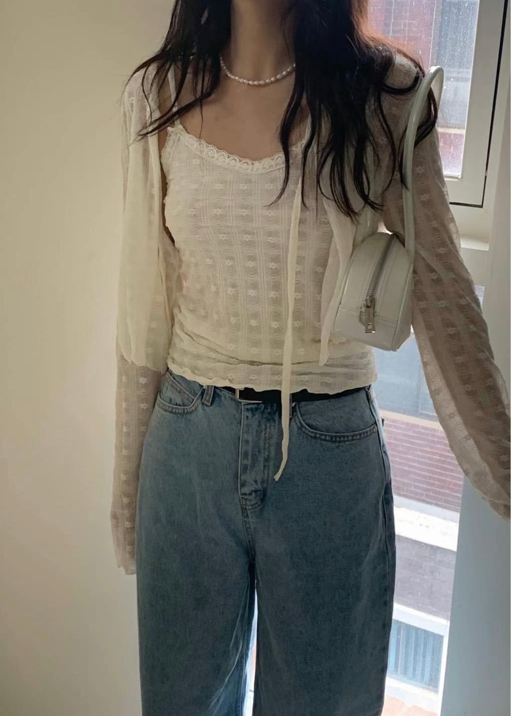 bryanna set (vest+outer)