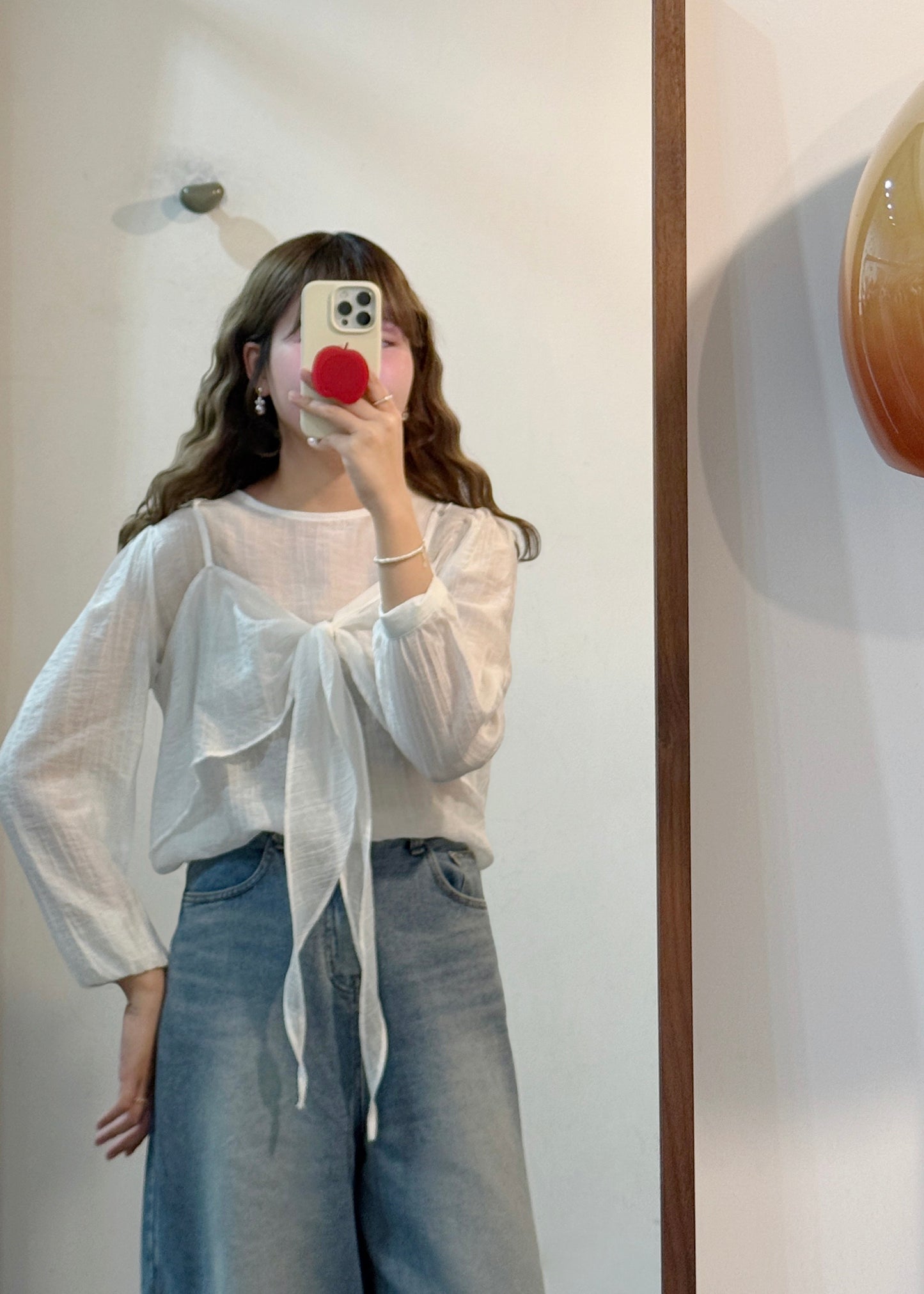 tsuki set (vest+top)