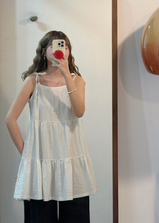 creme dress🧂heily picks