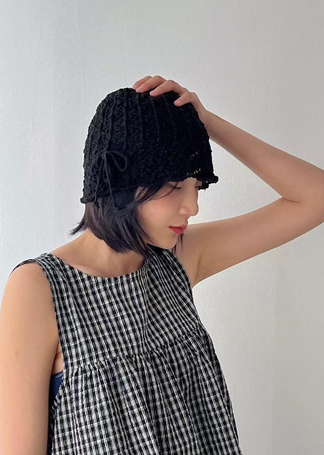 kuri hat ✿ 啡色必入!!