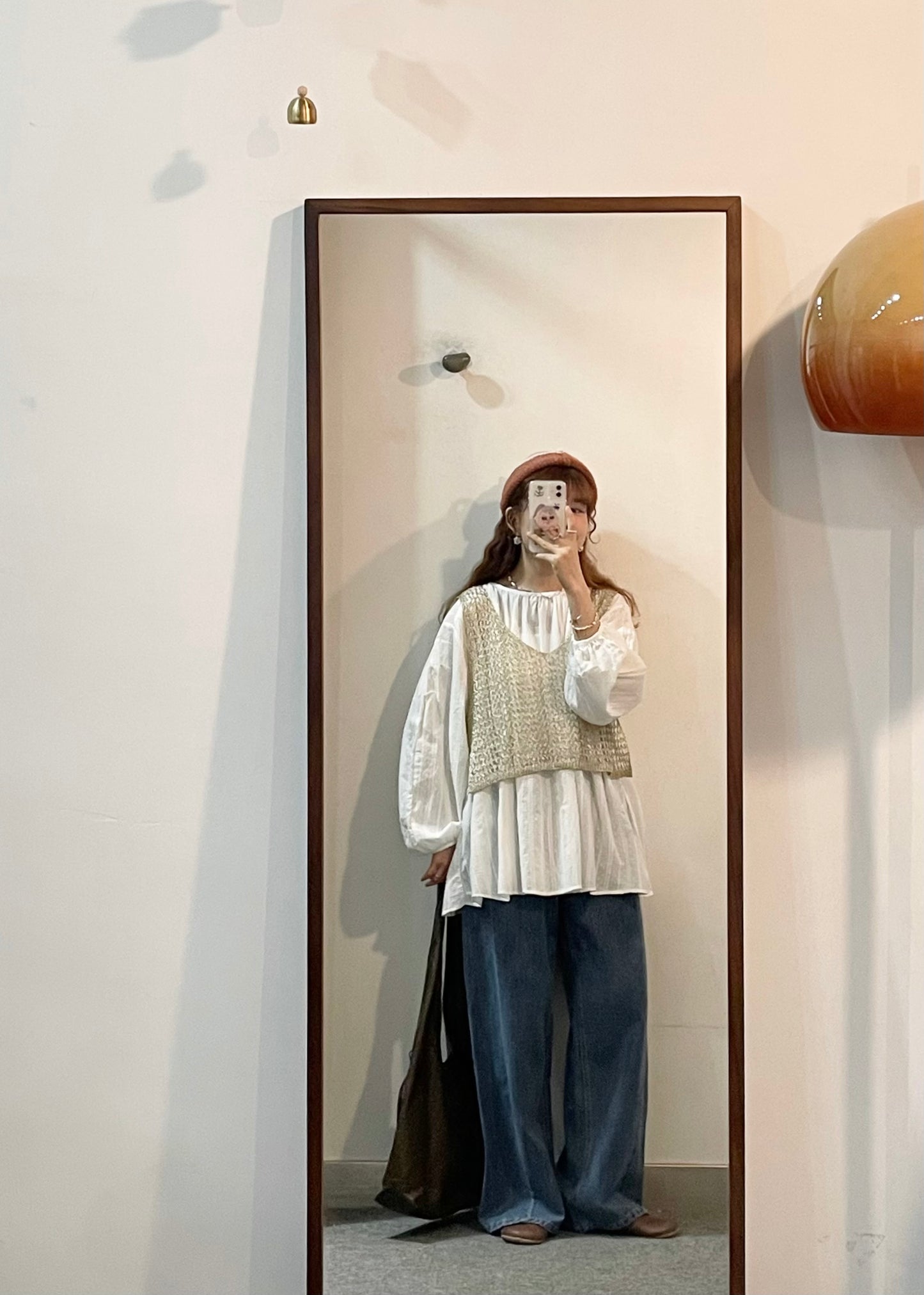 tweety blouse ๐ช้พๆๅฐๅ
่ฒ!