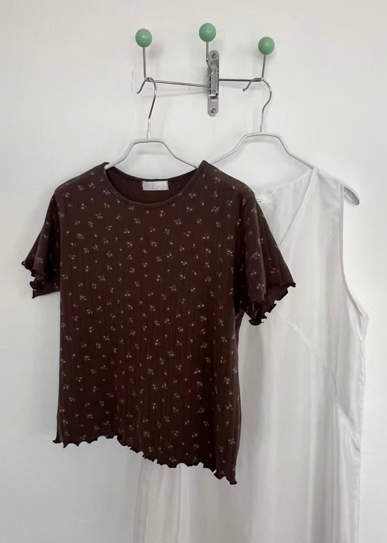 brownie tee 🎀kira picks