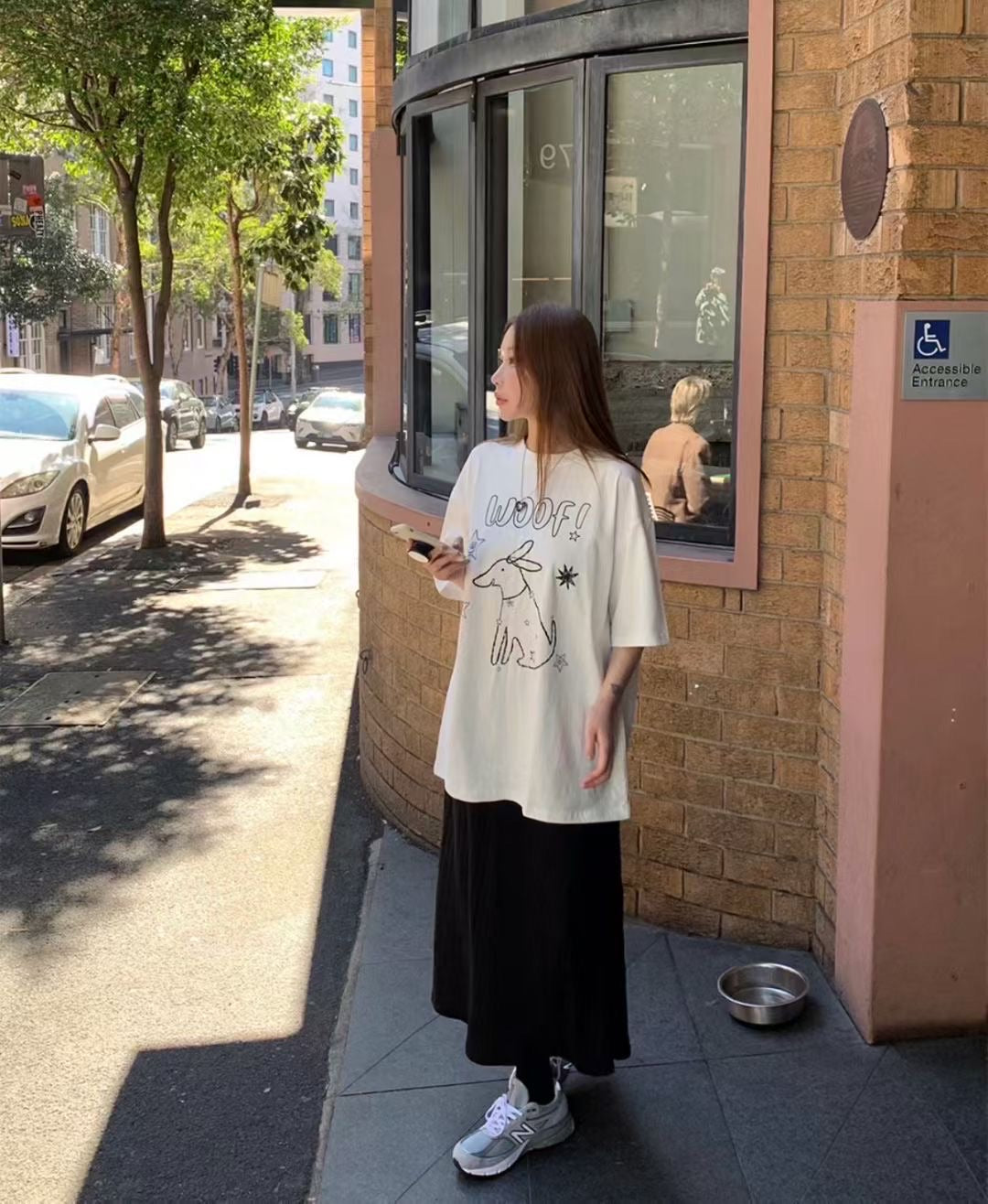 woof tee