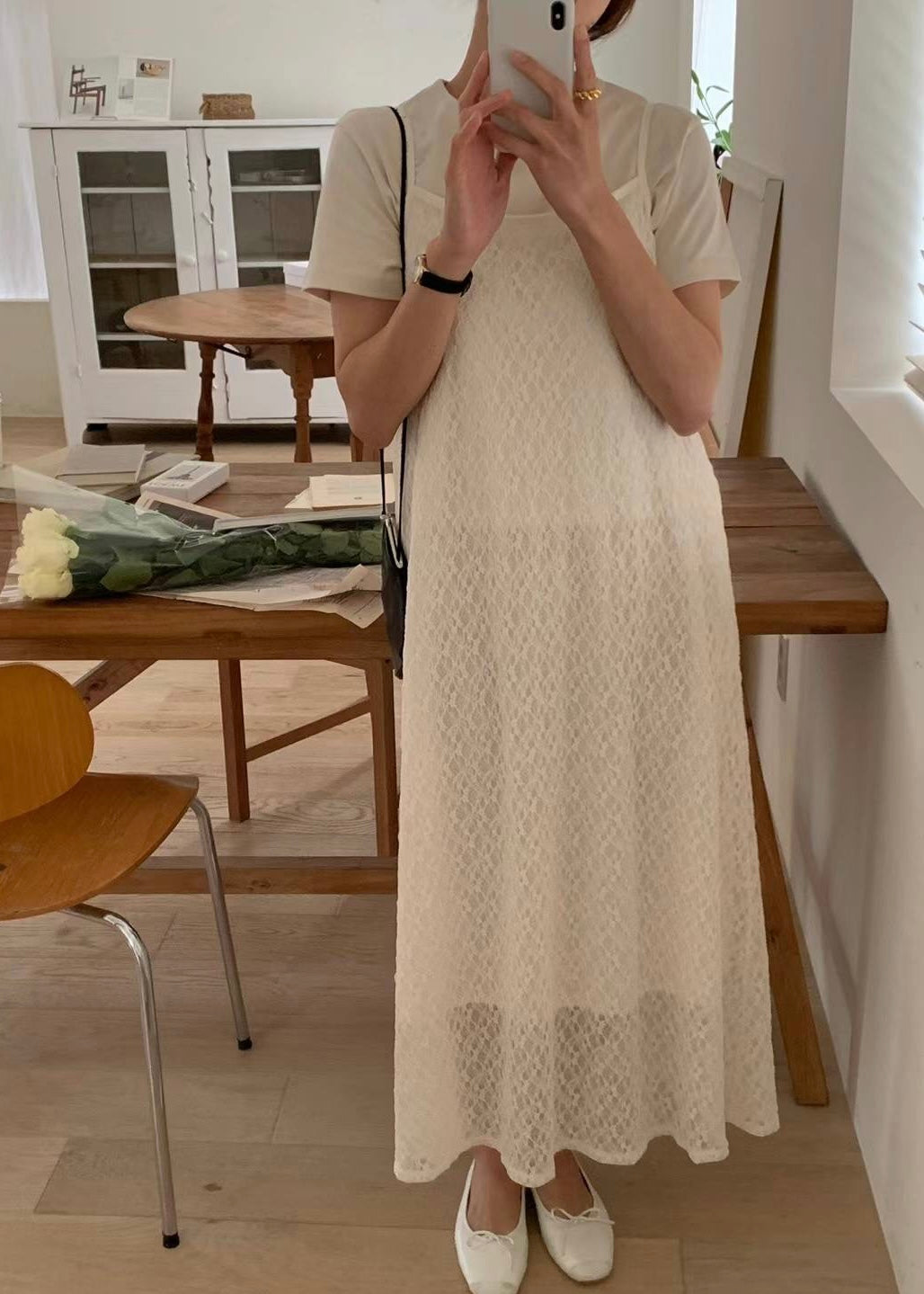 luncia dress 不能缺少のlayer