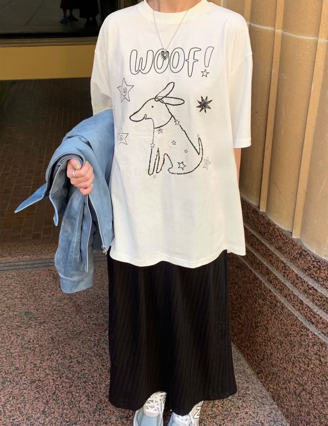 woof tee
