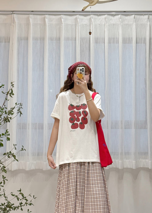tomato tee (come back!)