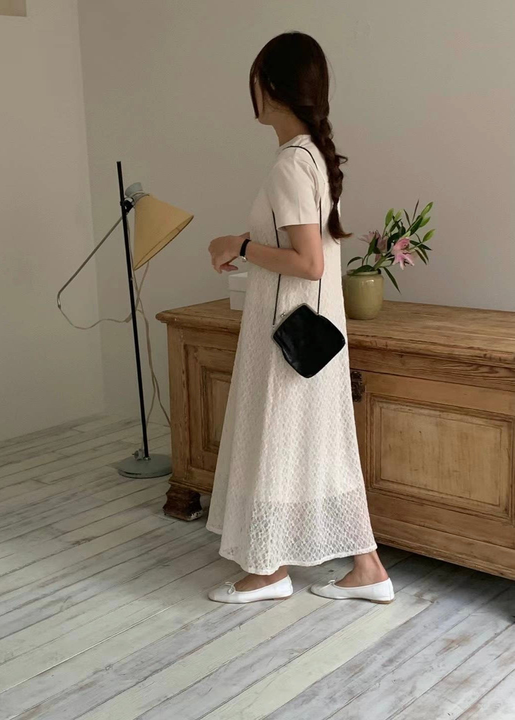 luncia dress 不能缺少のlayer
