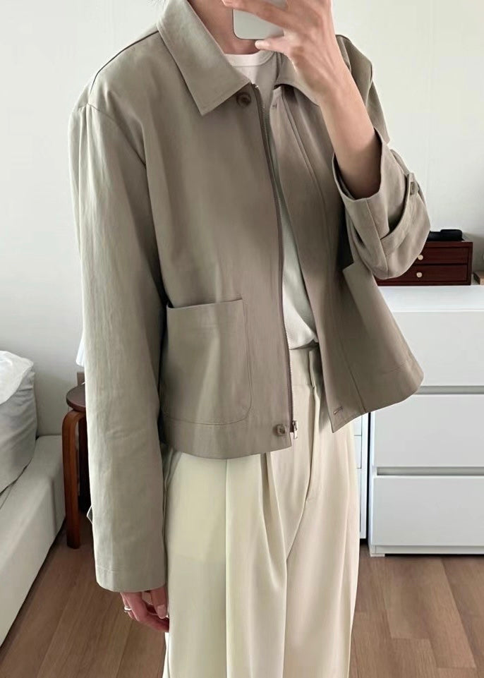 白麋鹿外套