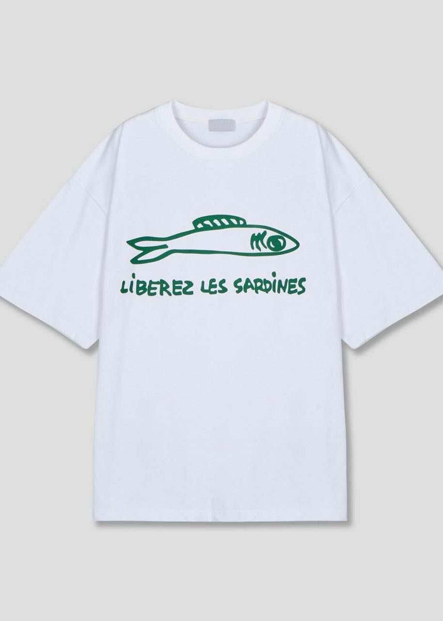 sardine tee (must buy!)