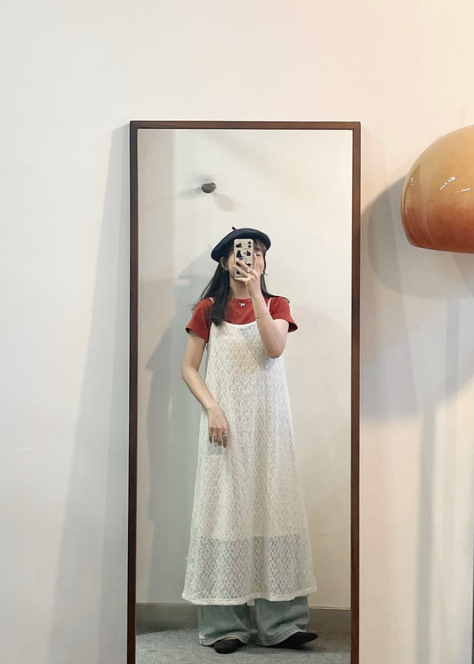 luncia dress 不能缺少のlayer