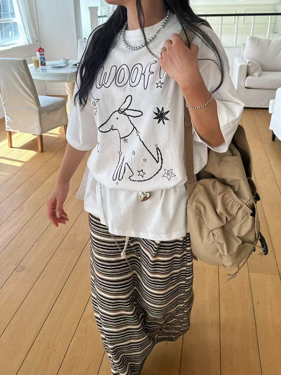 woof tee
