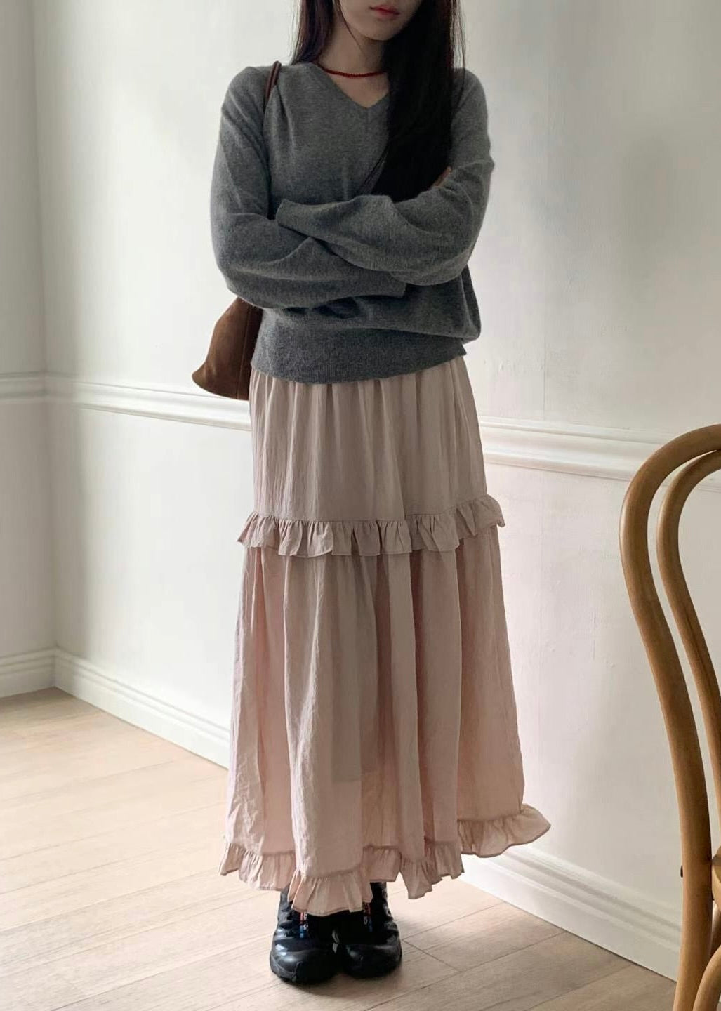 blushy skirt