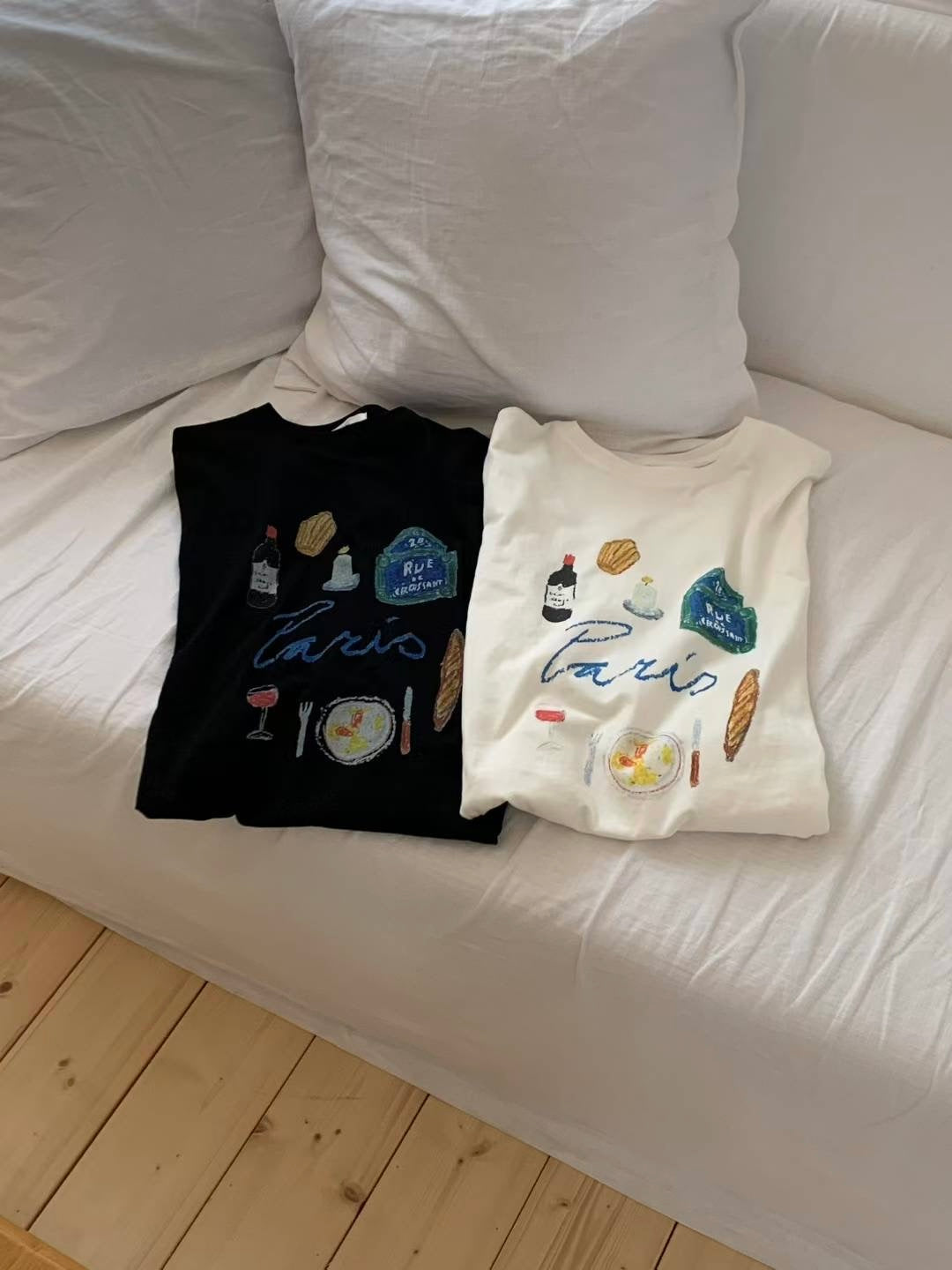 paris tee 🍼 heily picks