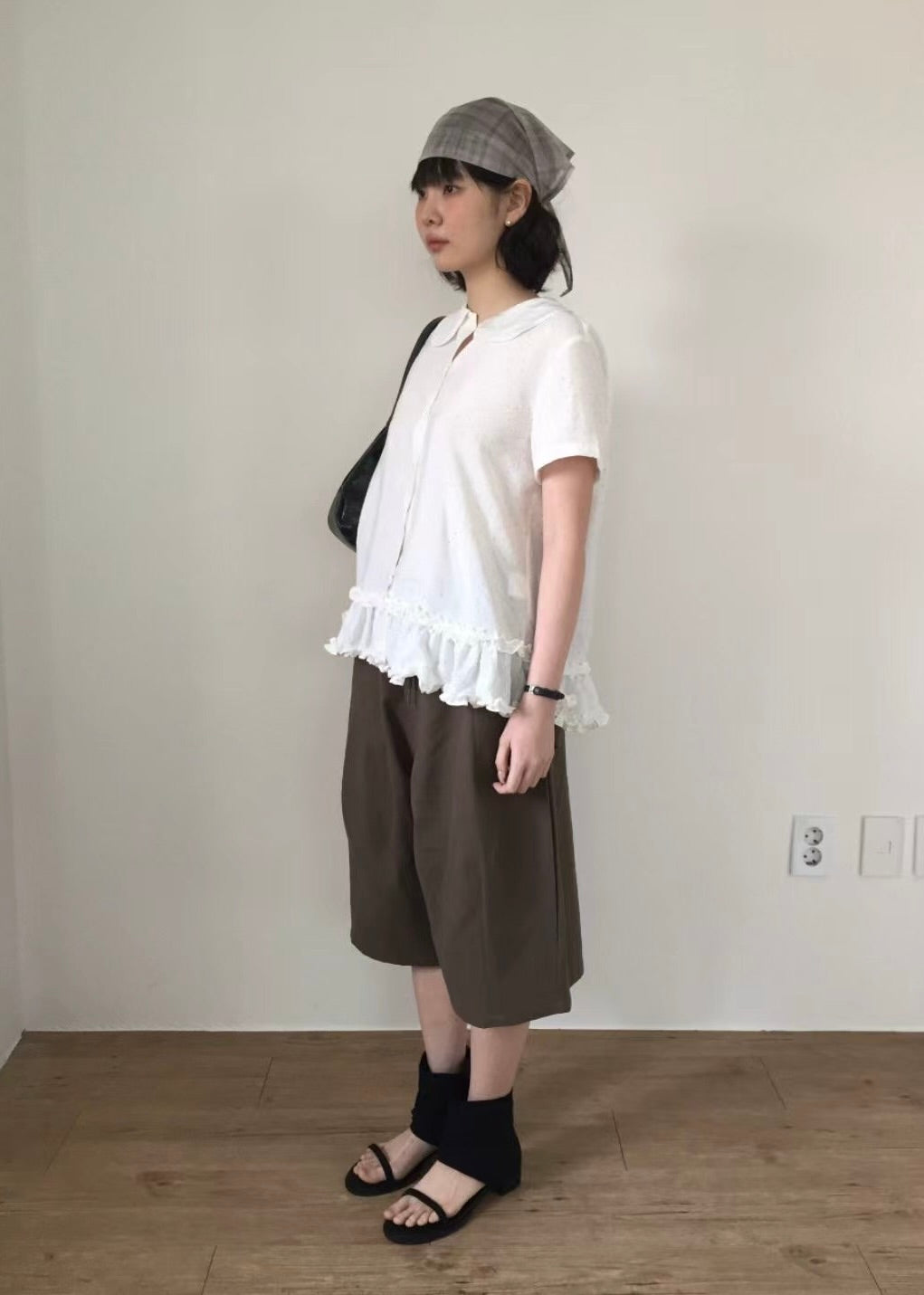 vanilla blouse