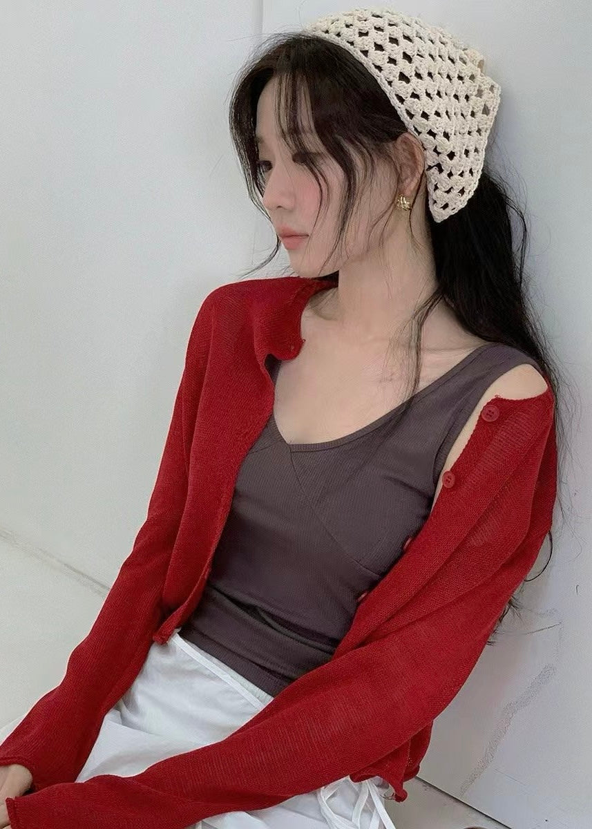 triangle scarf