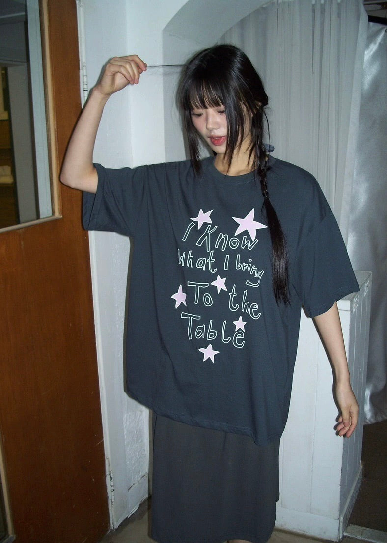 starry tee