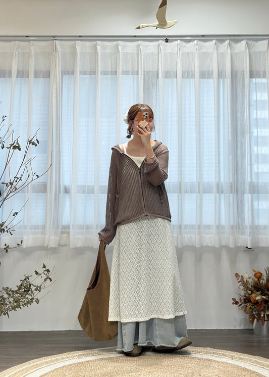 luncia dress 不能缺少のlayer