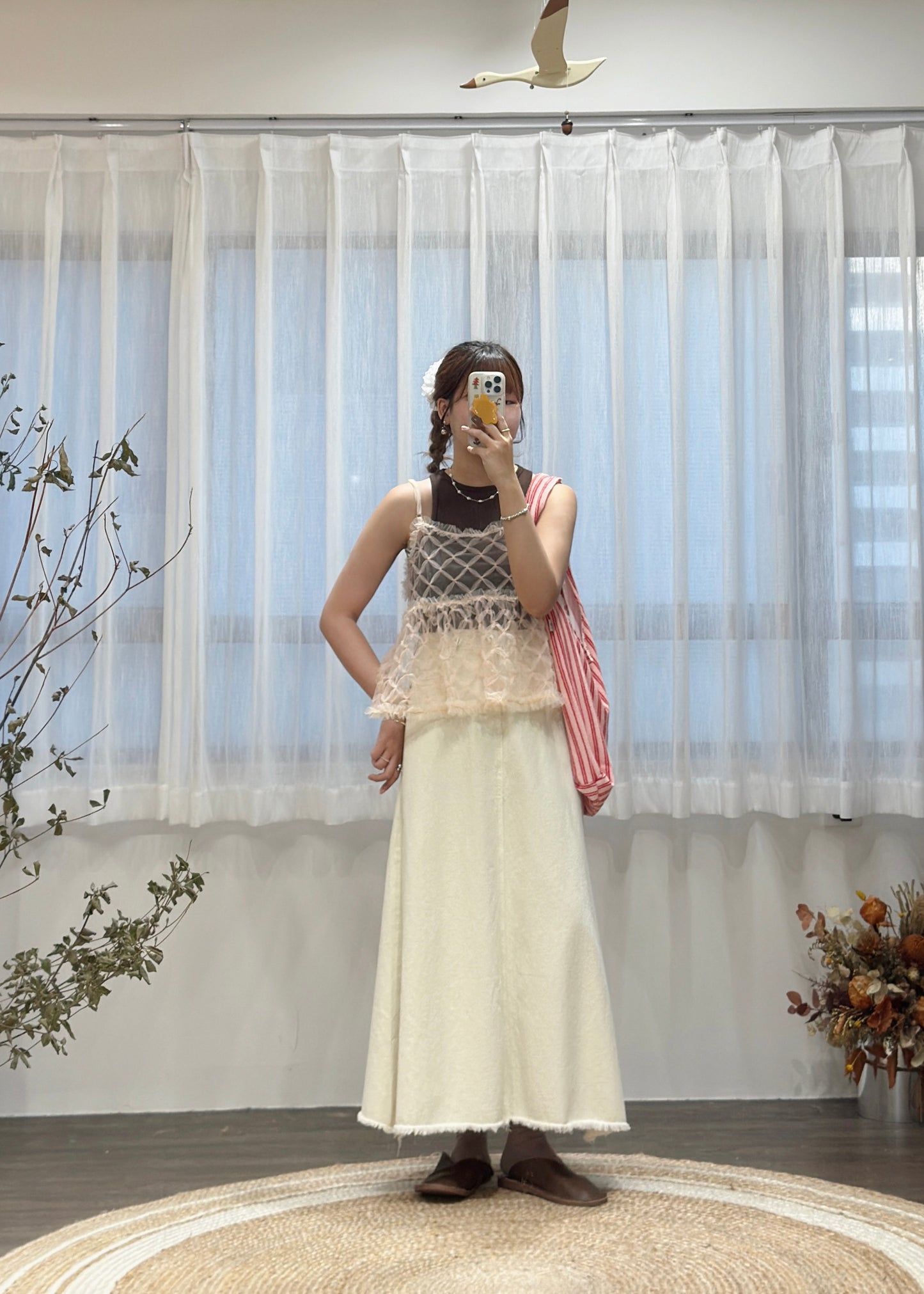 pastel vest
