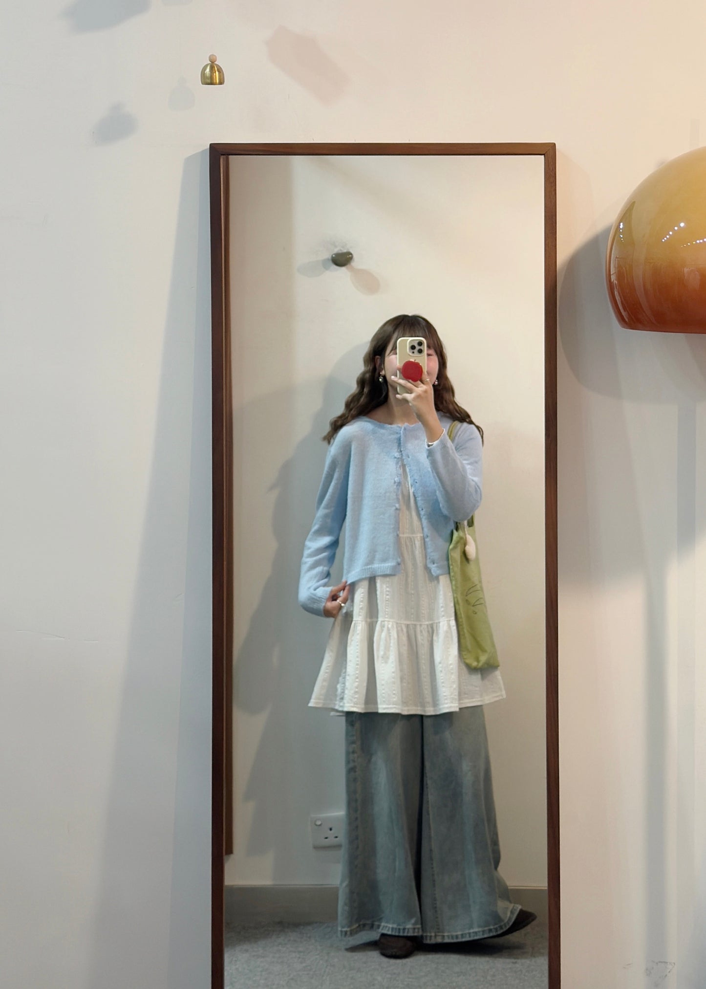 creme dress🧂heily picks