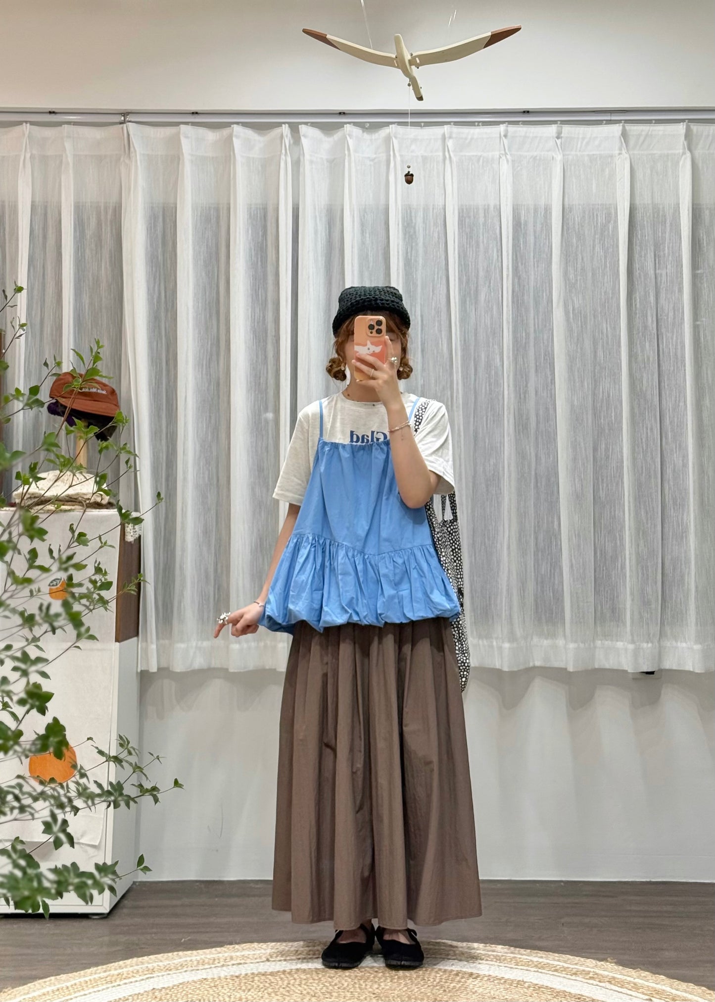 yanki skirt (with belt!)