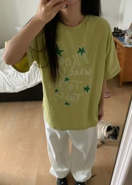 starry tee