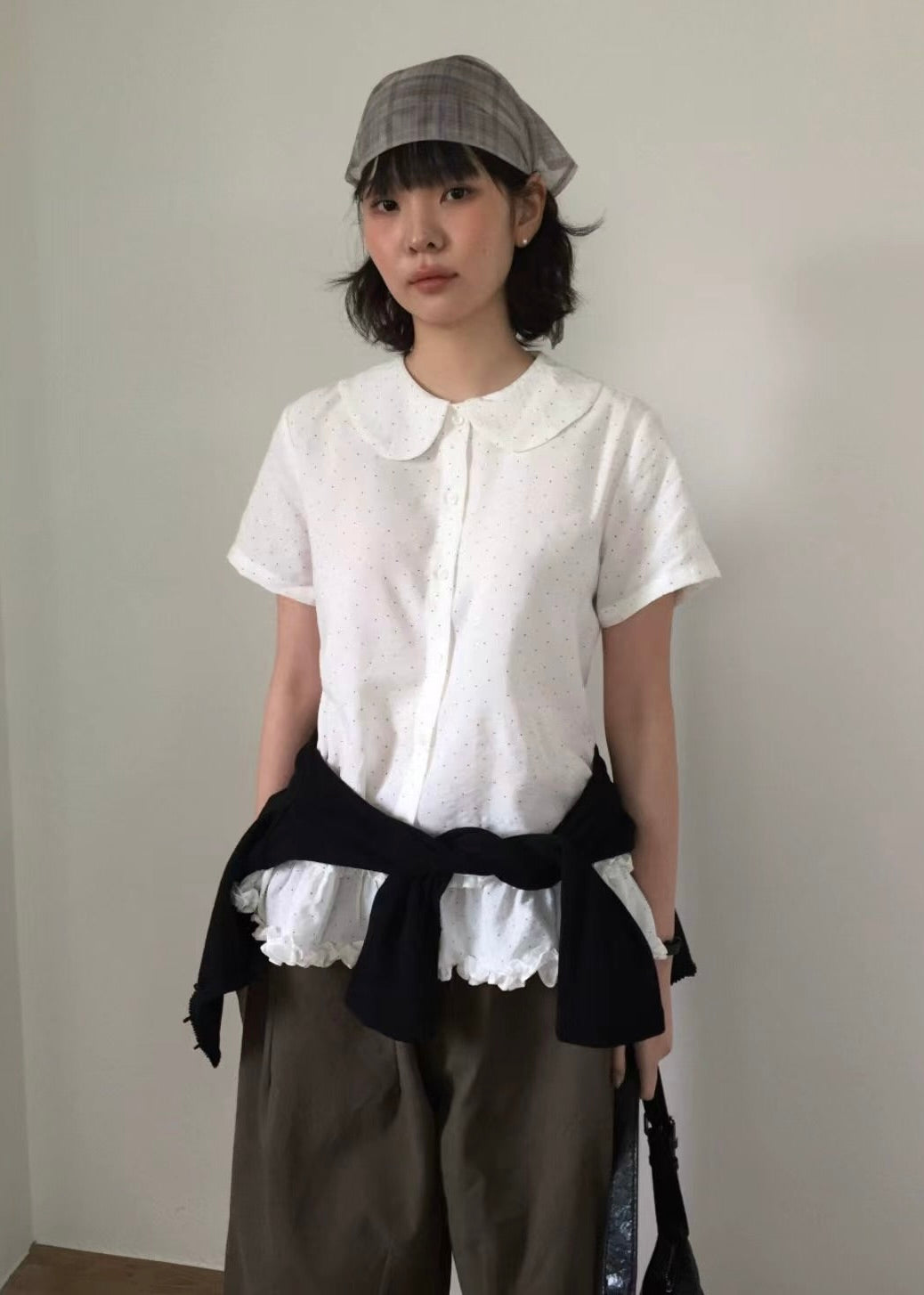 vanilla blouse