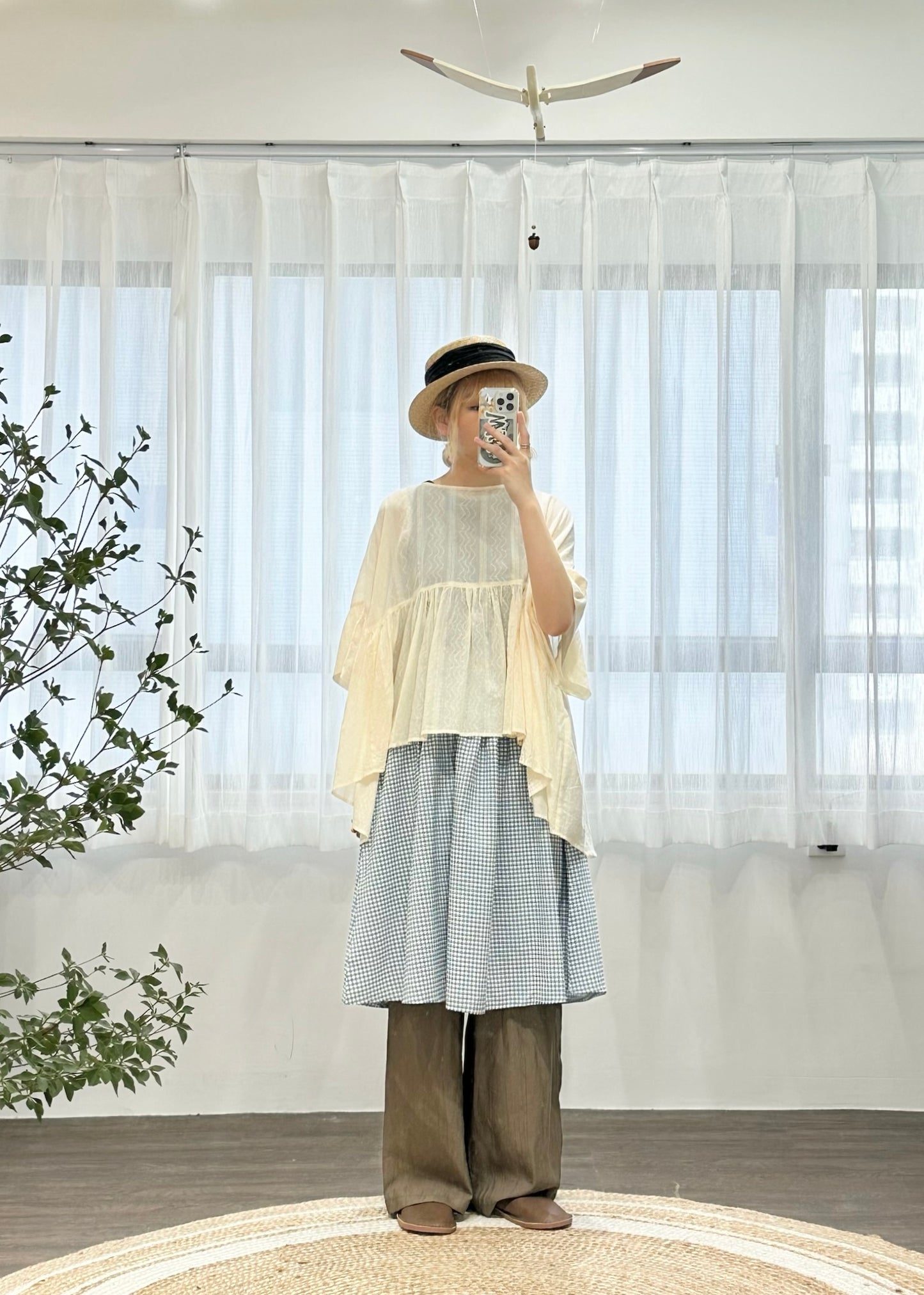 fumi blouse