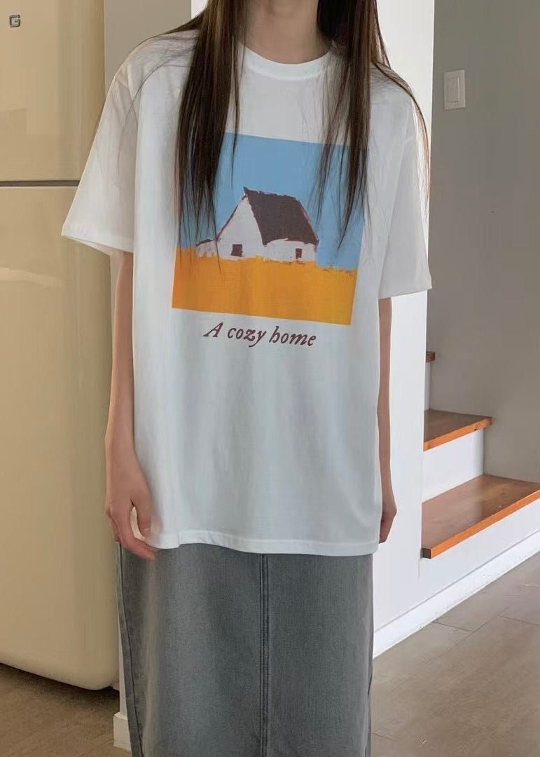 cozy tee